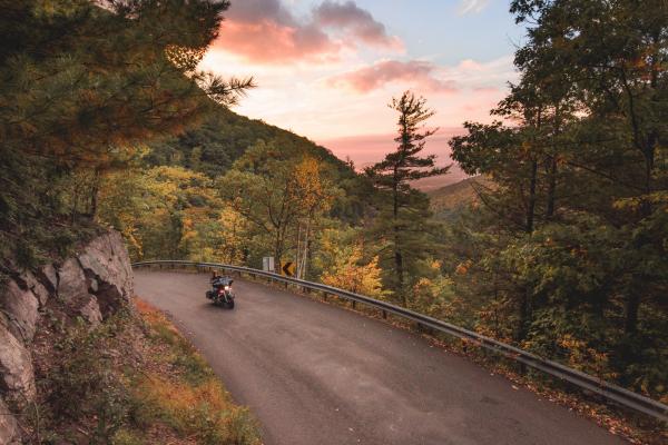 Smoky mountain deals motorcycle rides